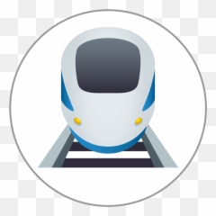 Train Emoji 25mm Centre Disc,1st Place Trophy Emoji