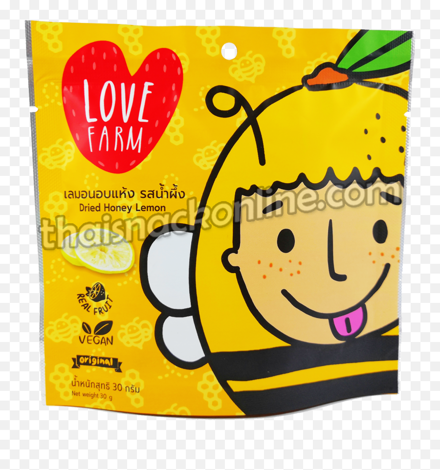 Love Farm - Love Farm Thailand Lemon Emoji,Honey Emoticon