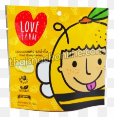 Love Farm - Love Farm Thailand Lemon Emoji,Honey Emoticon