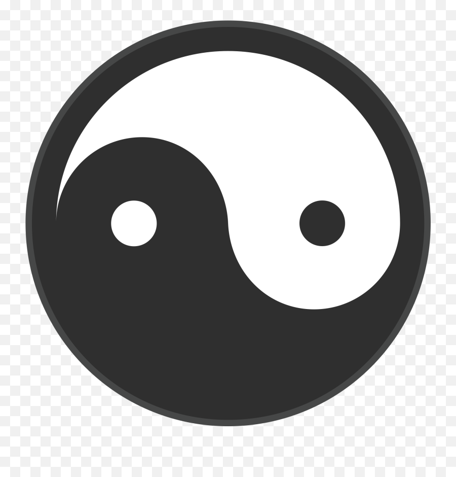 Emoji U262f - Yin Y Yang Emoji,Marshmallow Emoji