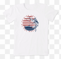 Womens Shinning Sea Marlin Crusher Tee - Short Sleeve Emoji,100 Emoji Joggers Pants