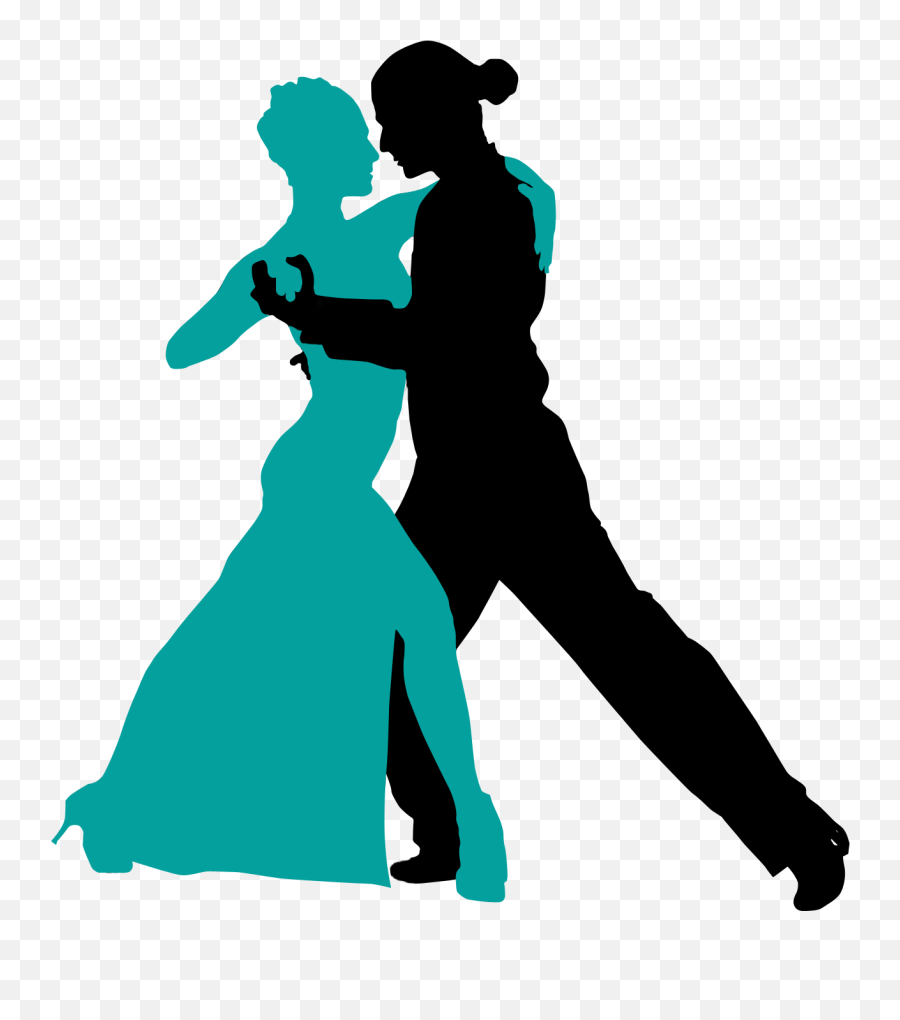 Dancer Clipart Social Dance Dancer Social Dance Transparent - Tango Dancer Silhouette Emoji,Emoji Salsa Dancer