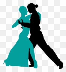 Dancer Clipart Social Dance Dancer Social Dance Transparent - Tango Dancer Silhouette Emoji,Emoji Salsa Dancer