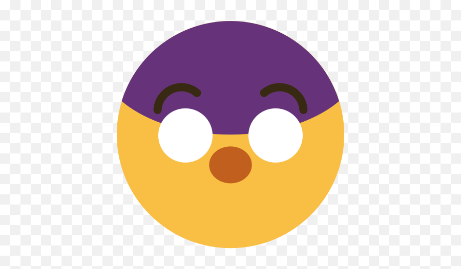 Emoji Emotion Face Feeling Shocked Icon - Free Download Dot,Shocked Emoji Transparent