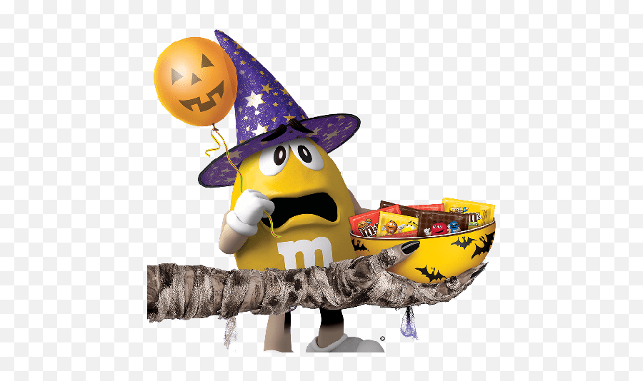 Halloween Mu0026mu0027s - Costume Hat Emoji,Witch Hat Emoji