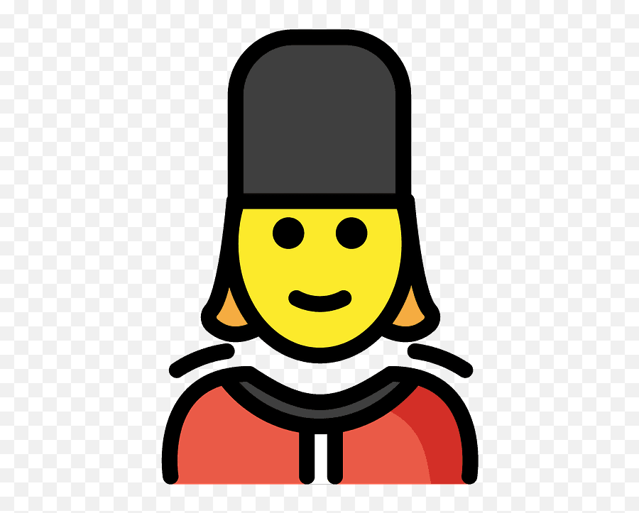 Guardsman - Openmoji Emoji,Guardsman Emoji