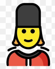 Guardsman - Openmoji Emoji,Guardsman Emoji