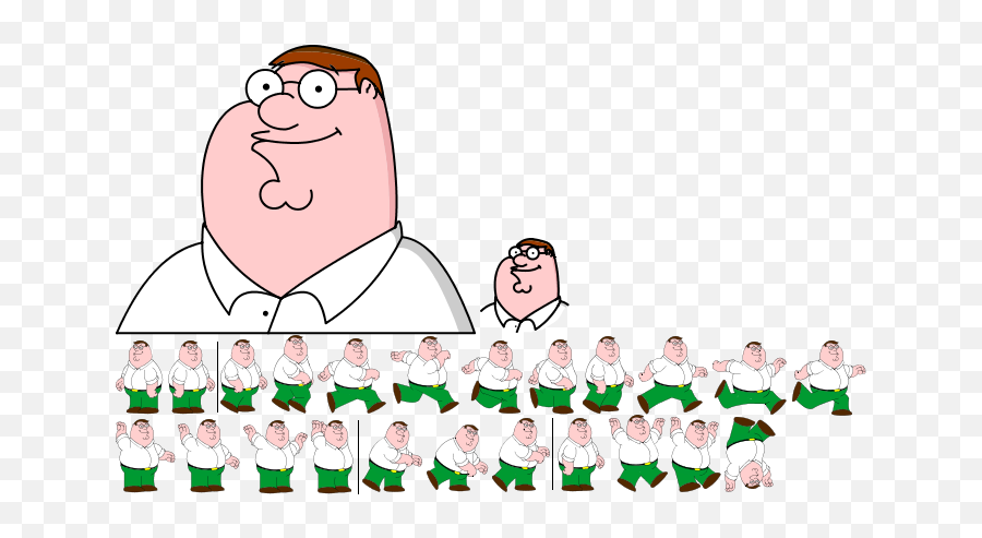 Family Guy For Computer - For Adult Emoji,Peter Griffin Emoji