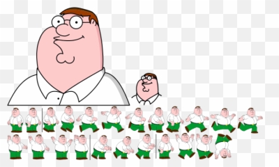 Family Guy For Computer - For Adult Emoji,Peter Griffin Emoji