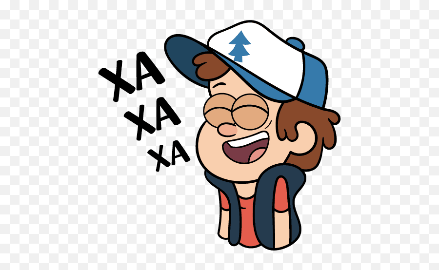 Vk Sticker 5 From Collection Dipper From Gravity Falls Emoji,Gravity Falls Emoji