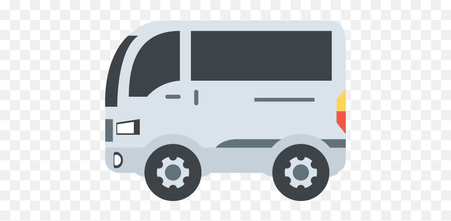 Bus - Mini Bus Cartoon Png Emoji,Short Bus Emoji