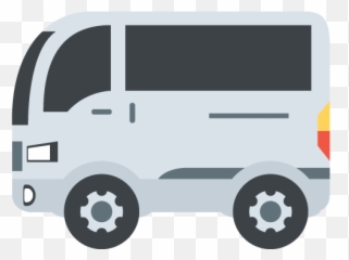 Bus - Mini Bus Cartoon Png Emoji,Short Bus Emoji