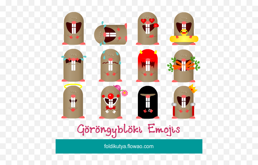 Göröngyblöki Klub - For Adult Emoji,Ewok Emoji
