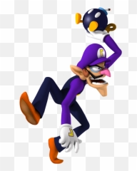 Png Of Waluigi - Mario Waluigi Transparent 1737054 Hd Waluigi Png Emoji,Mario Emotions