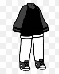 Gachalife Gacha Life Outfit Sticker - Picsart Gacha Life Clothes Emoji,Where Can You Get Emoji Outfits