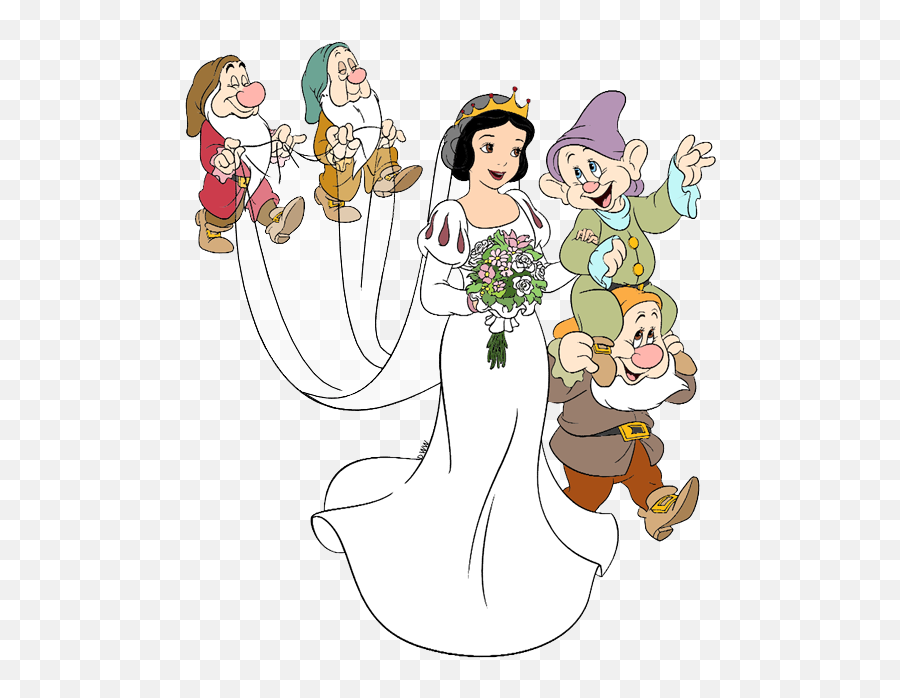 Sposa Justmarried Fiori Sticker By Nrggiulia83 - Disney Princess Snow White Wedding Emoji,Princess Bride Emoji