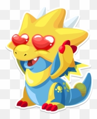 Dragon City Stickers - Dragon City Stickers Emoji,City Emojis