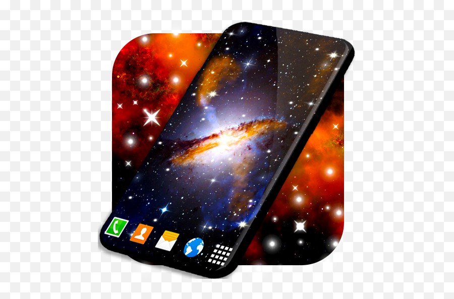 Night Sky Live Wallpaper - Smartphone Emoji,Starry Sky Emoji