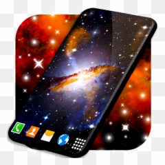 Night Sky Live Wallpaper - Smartphone Emoji,Starry Sky Emoji