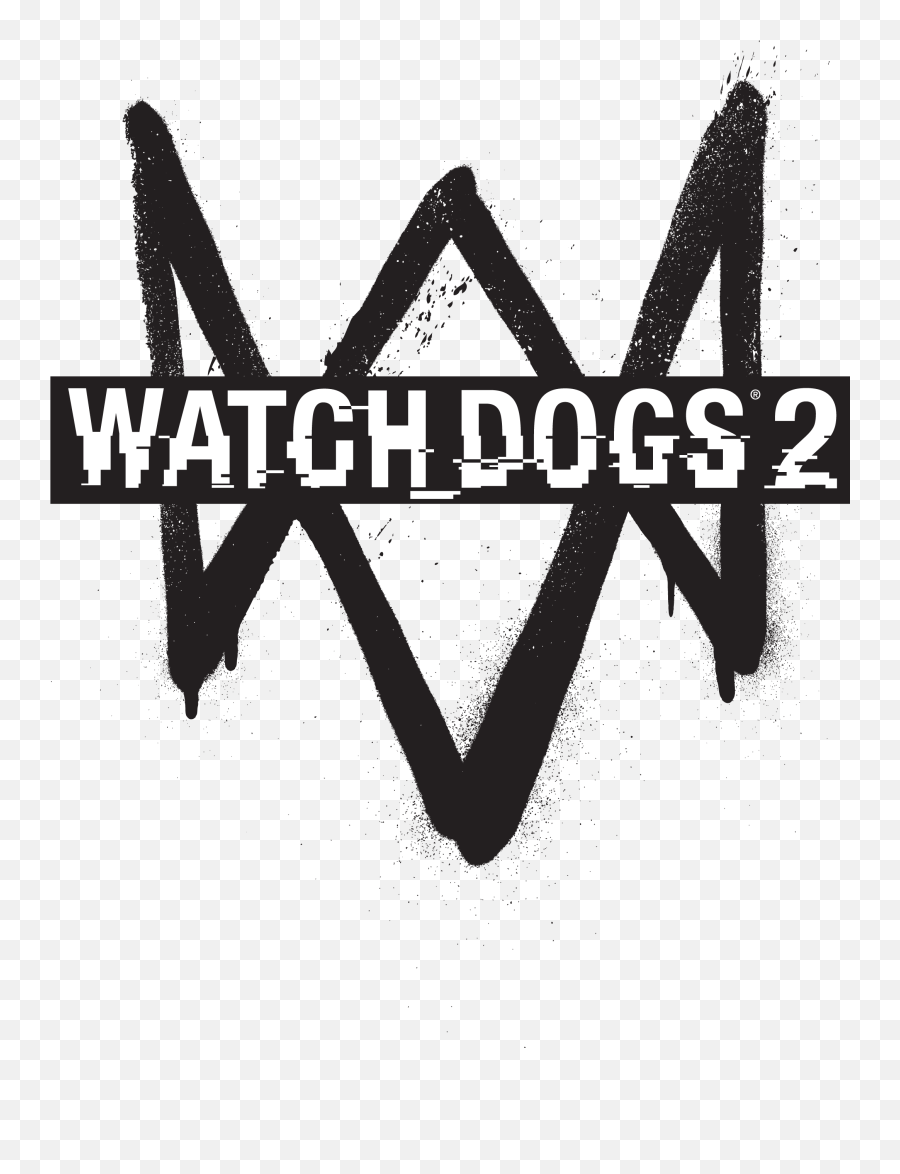 Watch Dogs 2 Droid Razr Hd Iphone Desktop Wallpaper - Watch Watch Dogs 2 Logo Render Emoji,Droid Razr Hd Emoji