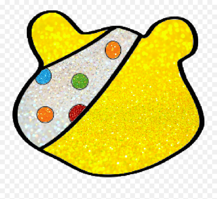 Bbc Childreninneed 2019 Sticker By Stacey4790 - Dot Emoji,Fundraising Emoji