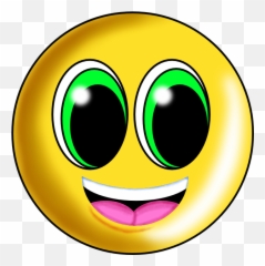 Basic Smiley Face - Happy Emoji,Cover Face Emoticon