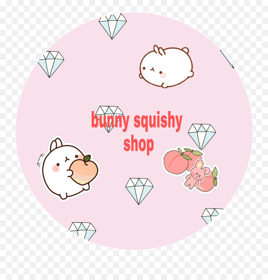 Logo Squishy Sticker - Girly Emoji,Emoji Squishy