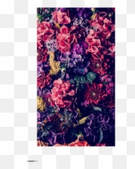 Overlay Background Wallpaper Sticker - Iphone Floral Hd Background Emoji,Lit Emoji Wallpaper