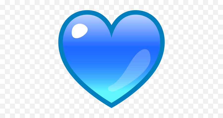 Blue Heart - Love Blue Heart Emoji,Blue Heart Emoji