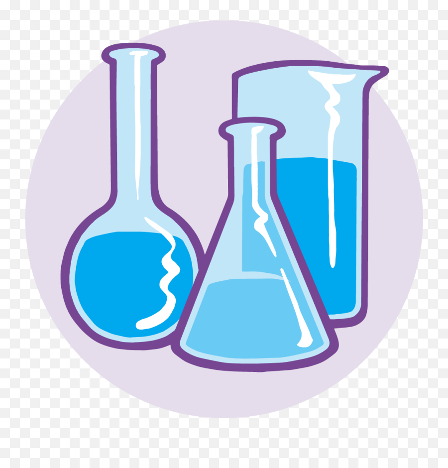 Bear Face Clip Art - Chemical Cartoon Science Beaker Png Chemistry Scientist Cartoon Png Emoji,Flask Emoji