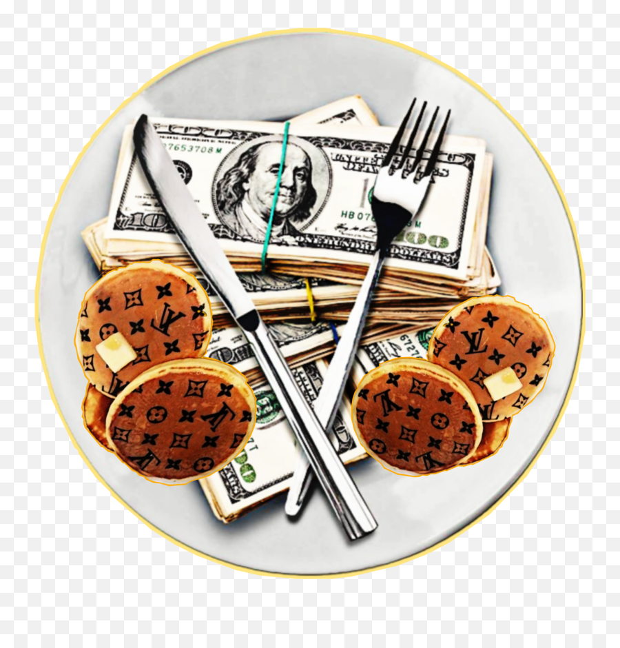 Lv Wakeup Cakeup Weeatinggood Sticker - Trap Money Mixtape Cover Emoji,Wake Up Emoji 2