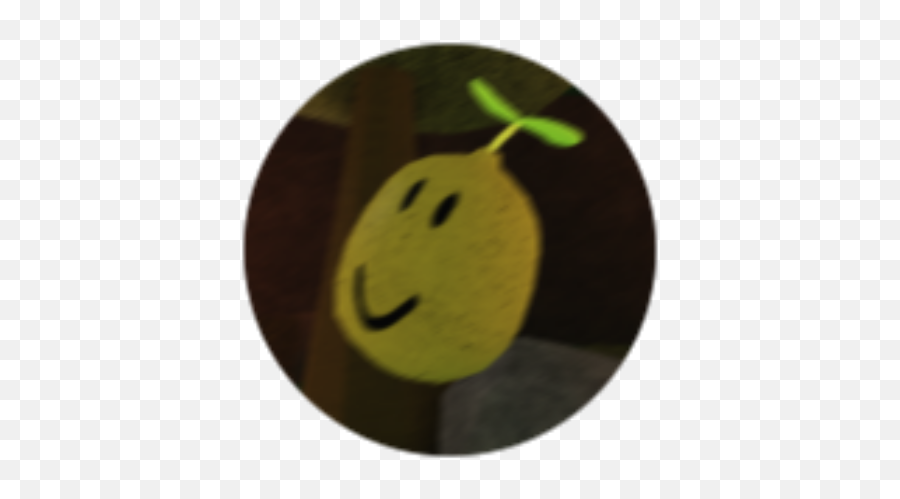 The Lemon - Roblox Happy Emoji,Lemon Emoticon