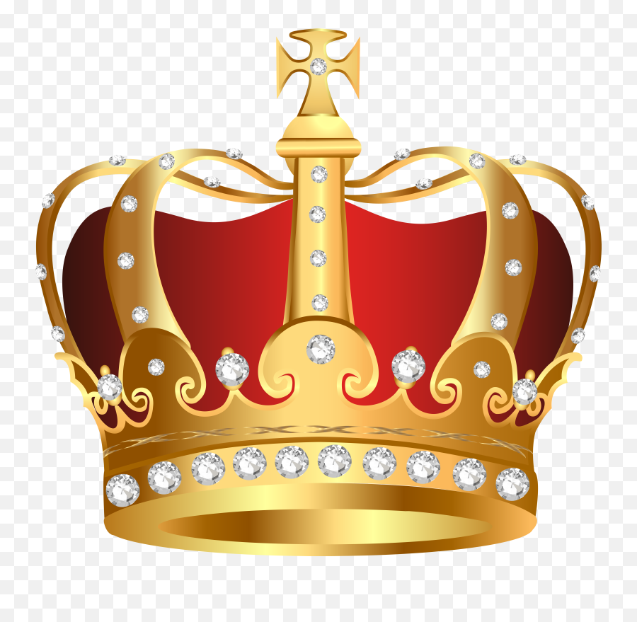 King Crown Transparent Png Clip Art Emoji,King Crown Emoji