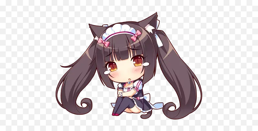 Nekopara Whatsapp Stickers - Nekopara Sticker Emoji,Nekopara Emoticons