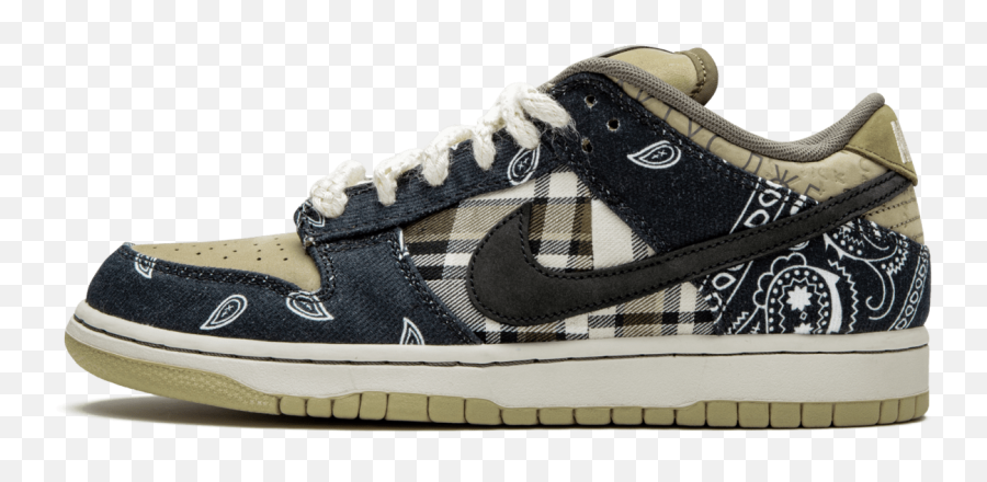 Top Sneaker Collaborations Of 2020 - Travis Scott Dunk Low Emoji,Emotions Footwear