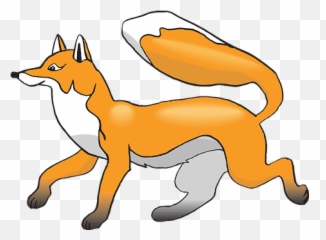 Over 100 Free Fox Vectors - Pixabay Pixabay Fox Walking Clipart Emoji,Arctic Fox Emoji