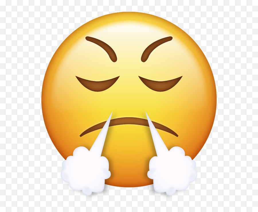 Very Mad Emoji Free Download Iphone - Angry Emoji Png Transparent,Nose Emoji