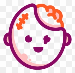 Halloween Zombie Frankenstein Death - Dot Emoji,Shady Emoticon