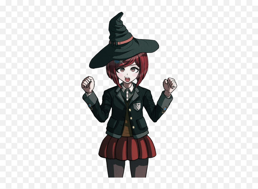 Kajiwoto - Danganronpa Himiko Sprites Emoji,Kilt Emoji