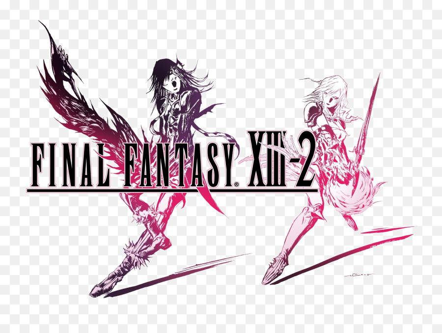 Final Fantasy Xiii - 2 Wishes Final Fantasy Wiki Fandom Final Fantasy Xiii 2 Logo Png Emoji,You Give Me Sweet Love And Emotion Lyrics