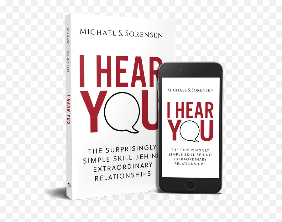 I Hear You - 1 Bestselling Awardwinning Relationship Book Smart Device Emoji,Audible Human Emotions