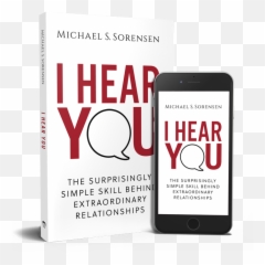 I Hear You - 1 Bestselling Awardwinning Relationship Book Smart Device Emoji,Audible Human Emotions