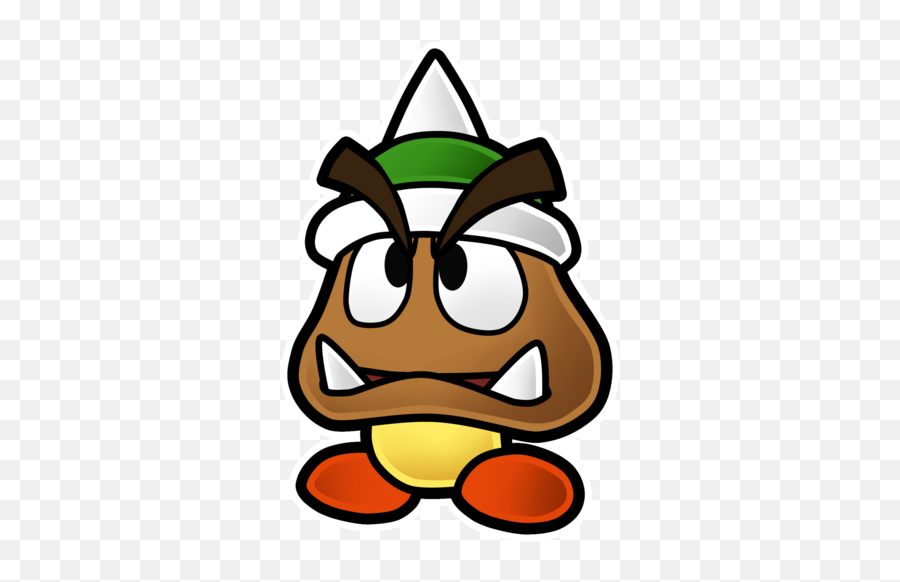 Paper Mario The Ancient Booktattle Log Fantendo - Game Super Mario Goomba Emoji,How To Make A Rolling Tumbleweed Emoticon
