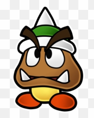 Paper Mario The Ancient Booktattle Log Fantendo - Game Super Mario Goomba Emoji,How To Make A Rolling Tumbleweed Emoticon