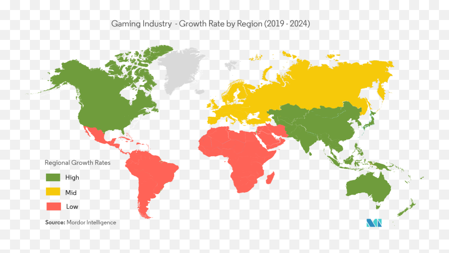 Gaming Industry - Size Growth Trends Forecasts 2021 2026 Video Game Industry World Emoji,Holding In Your Emotions Till You Explode