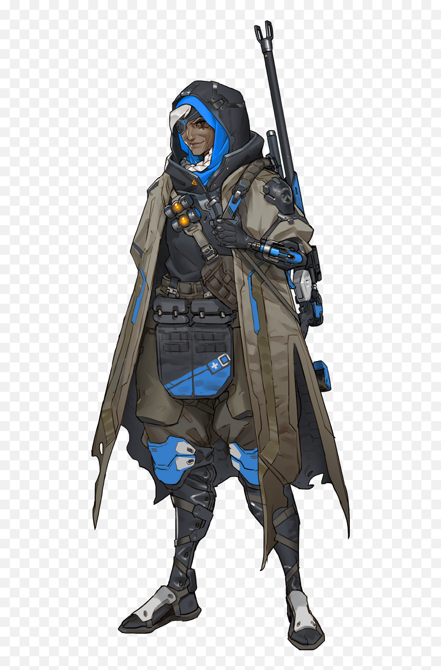 Ana Emoji,Genjis Voice Lines Have A Lot Of Emotion