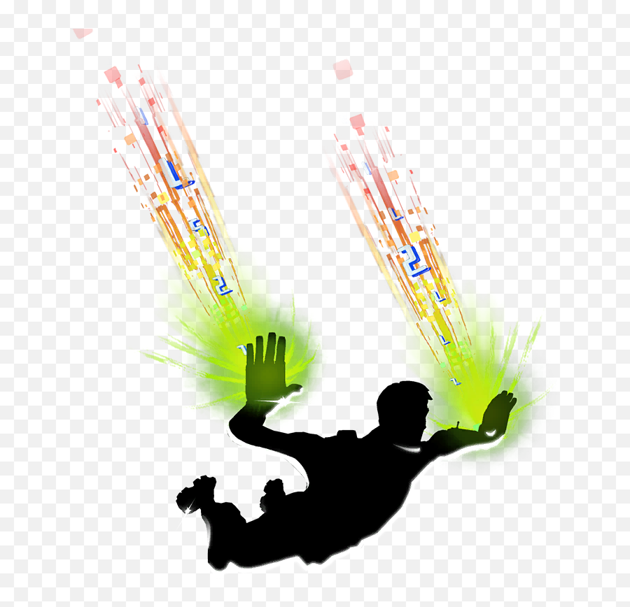 Synth Streak Contrail - Fortnite Vibrant Contrail Emoji,Emojis To Use For Streaks