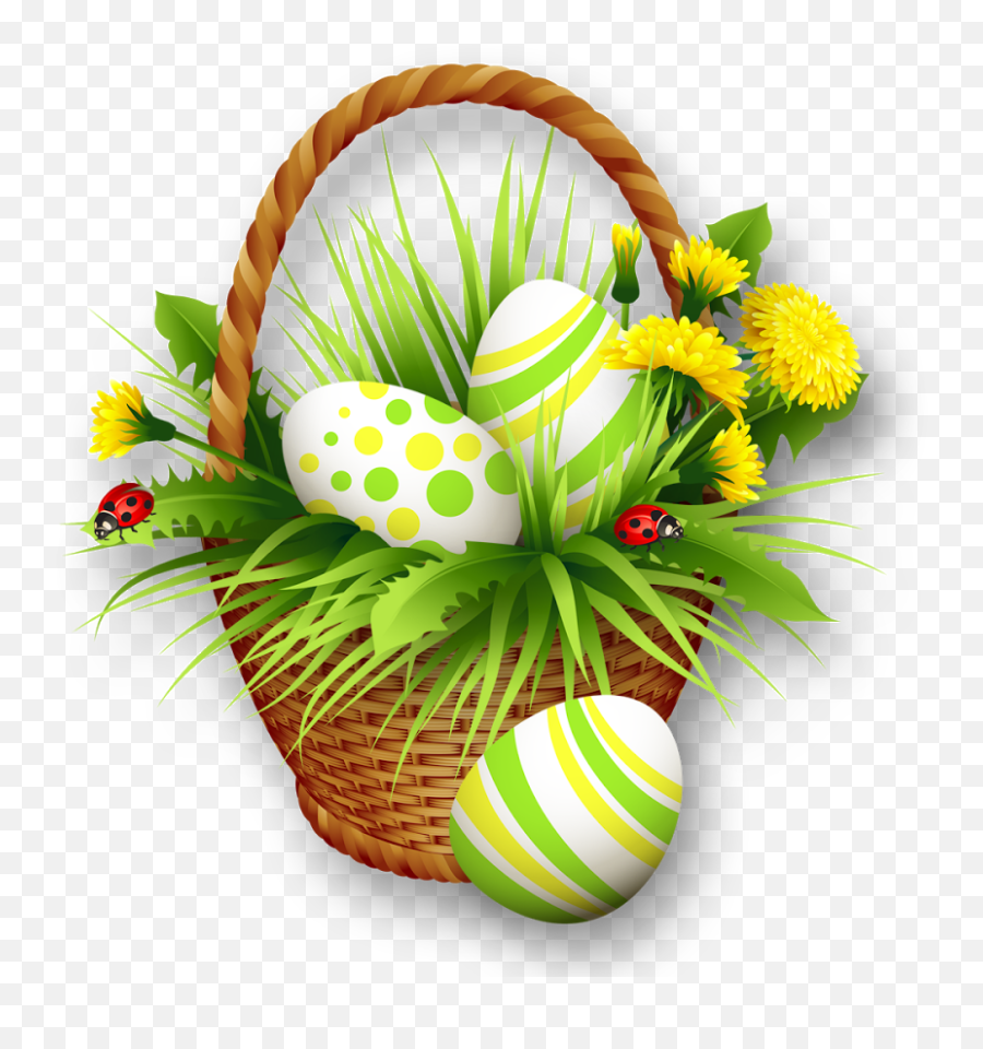 Best 47 Basket Transparent Background On Hipwallpaper - Easter Eggs Basket Transparent Background Emoji,Emoticon Easter Basket