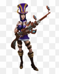 Caitlyn League Of Legends League Of Legends Wiki Fandom - Lol Caitlyn Rework Emoji,R/leagueoflegends Champion Emoticons