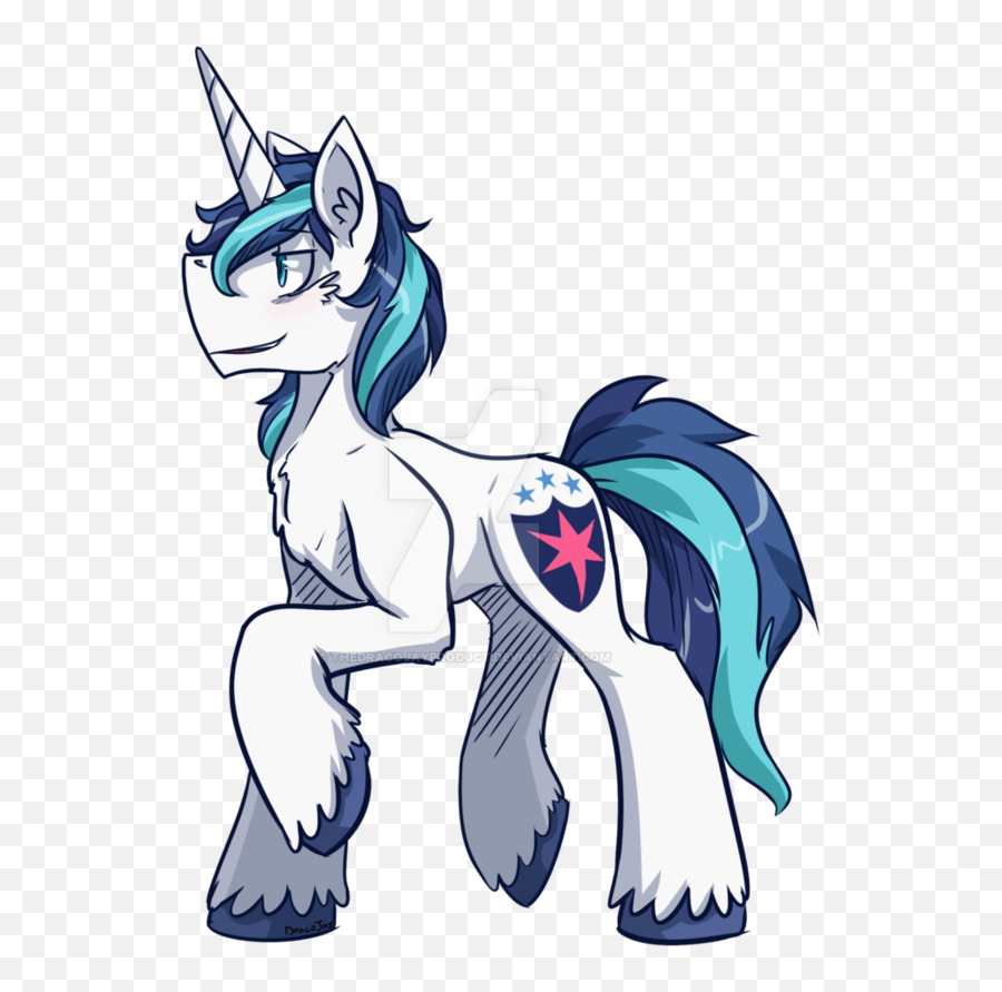 Shiningarmour - Mythical Creature Emoji,Brohoof Emotion